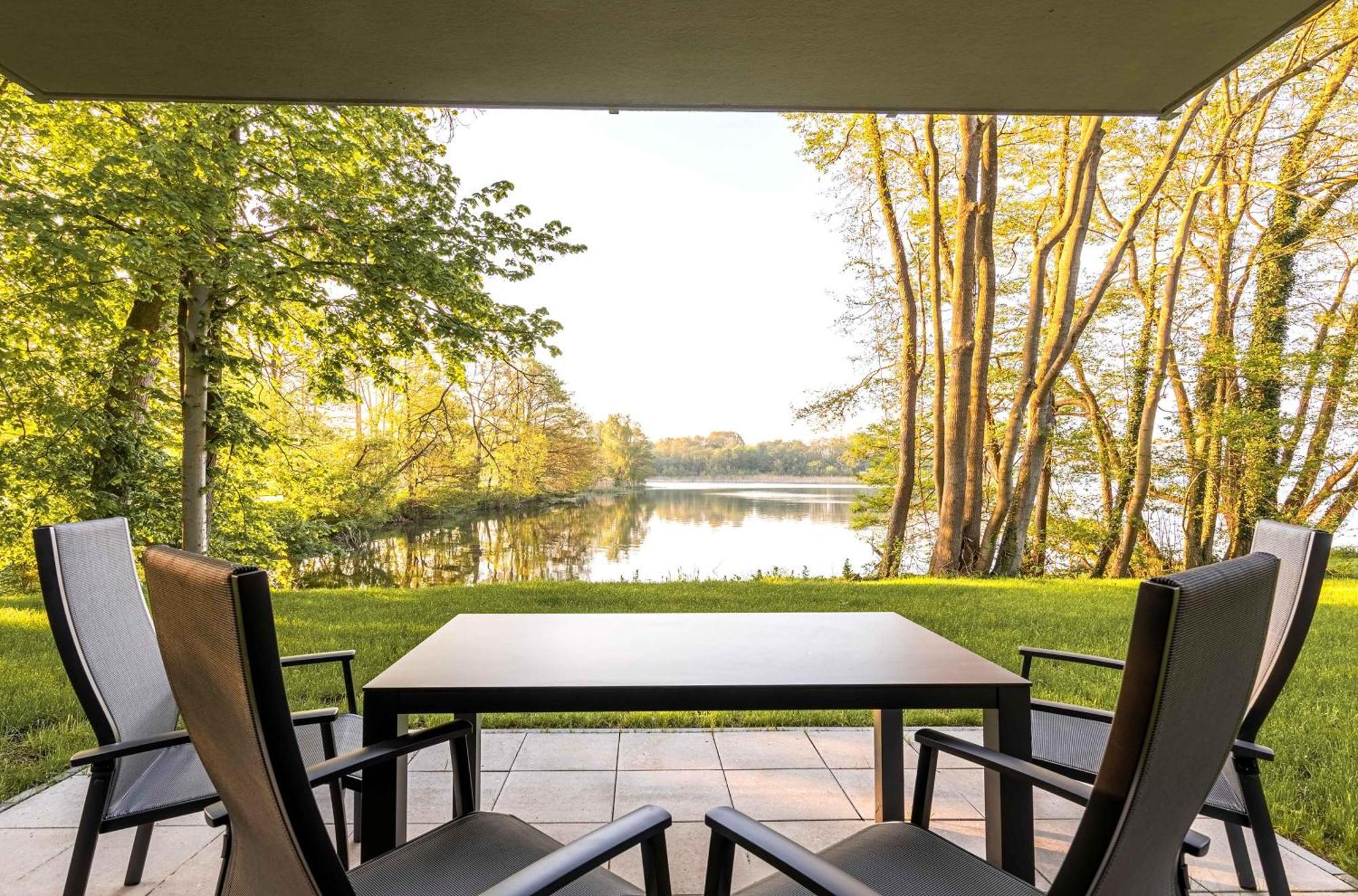 Апартаменти Lotusblume - 5 Sterne Ferienunterkunft Mit Moeblierter Terrasse Am Krakower See Краков-ам-Зе Екстер'єр фото